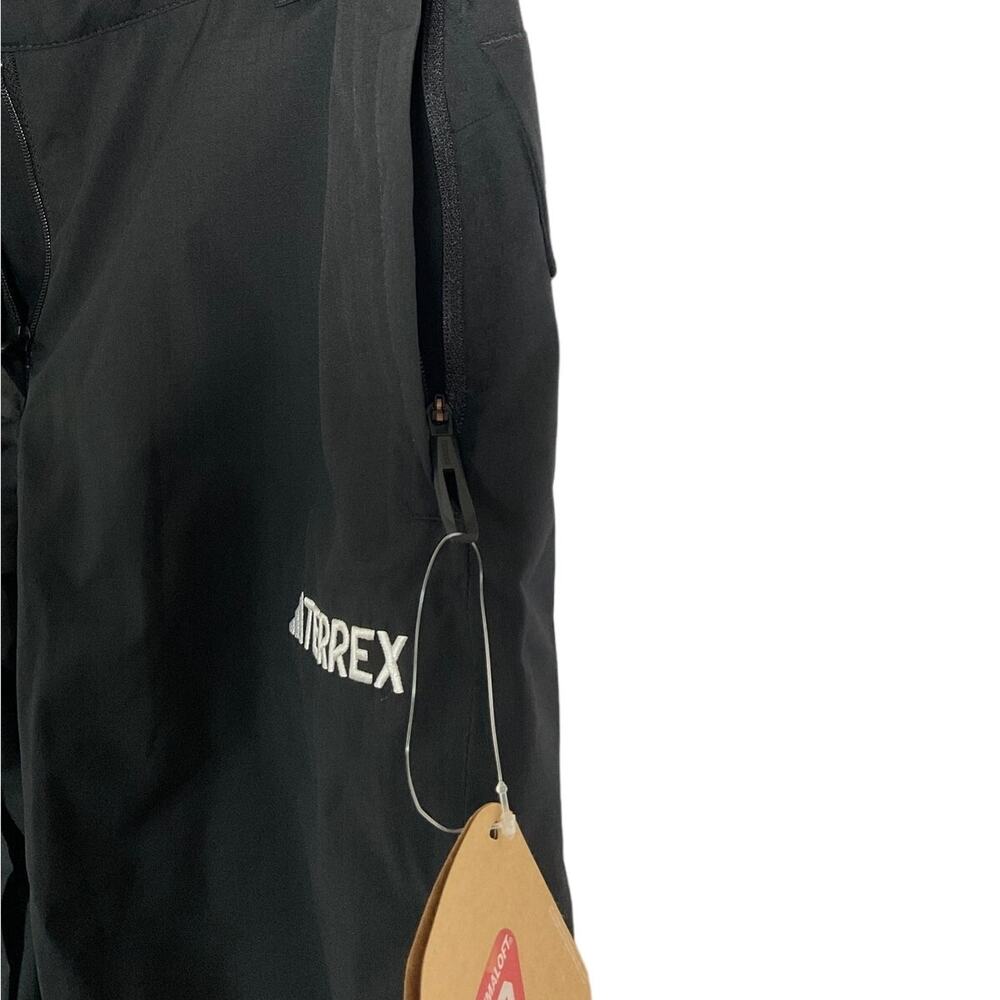 NWT Adidas Terrex Xperior 2L Insulated Black Snow Pants Women's Size XS (IB1179) - Picture 9 of 12